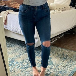 Free People jeans. Size 29/8.